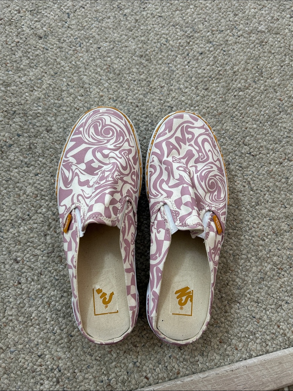Vans, slip-on